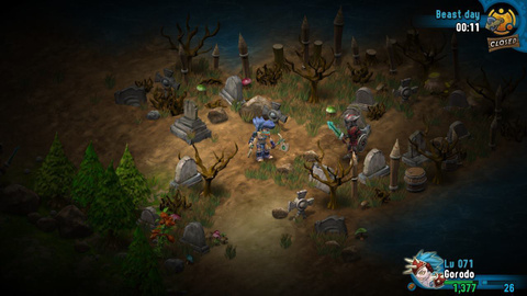 Images et date de sortie pour Rainbow Moon