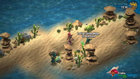Images et date de sortie pour Rainbow Moon