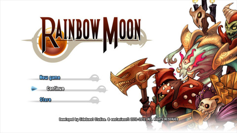 Images et date de sortie pour Rainbow Moon