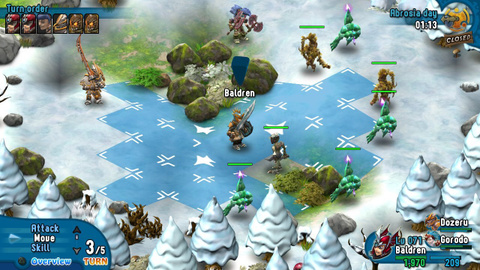 Images et date de sortie pour Rainbow Moon