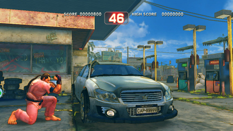 Les nouveautés de Super Street Fighter IV