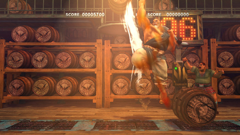 Les nouveautés de Super Street Fighter IV