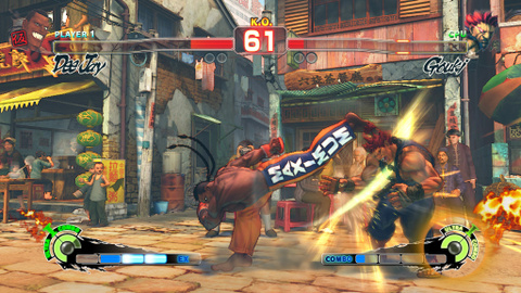 Les nouveautés de Super Street Fighter IV