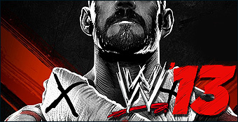 Jaquette de WWE'13 sur PS3