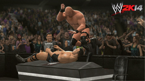 Images de WWE 14 – L'Attitude Era