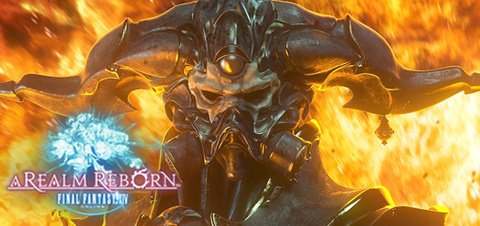 Jaquette de Final Fantasy XIV : A Realm Reborn sur PS4