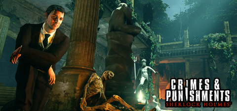Jaquette de Sherlock Holmes : Crimes & Punishments sur PS4