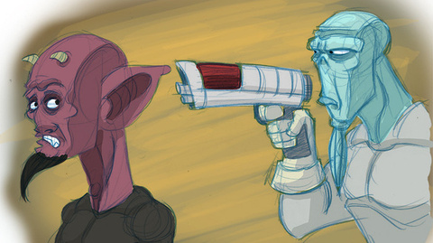 A Small Favor, un jeu d'aventure indé sur Kickstarter
