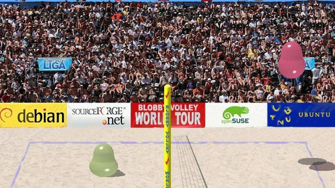 Oldies : Blobby Volley