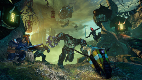 Images de Borderlands 2 : Tiny Tina's Assault on Dragon Keep