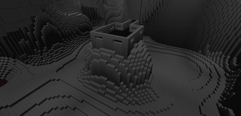 Cube Arena, un Minecraft futuriste en bêta