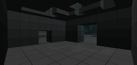 Cube Arena, un Minecraft futuriste en bêta