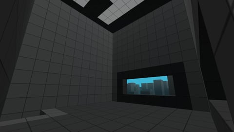 Cube Arena, un Minecraft futuriste en bêta