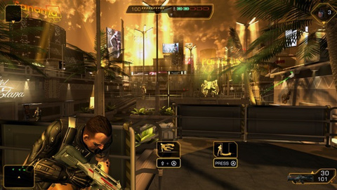 Deus Ex : The Fall disponible sur Steam