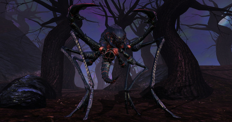 Dungeons & Dragons Online : La Menace de l'Underdark illustre ses monstres
