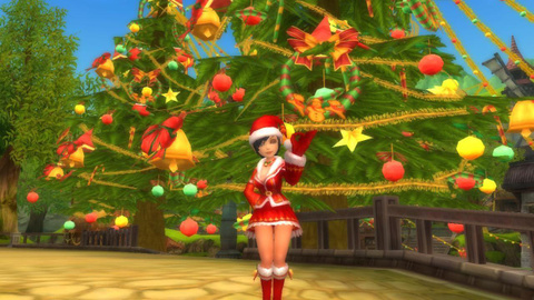 Le MMORPG Florensia fête Noël
