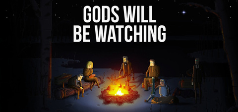 Jaquette de Gods will be Watching sur PC