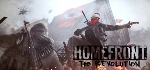 Jaquette de Homefront : The Revolution sur PC