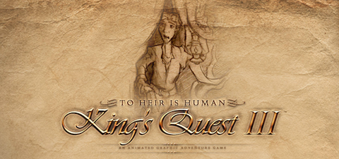 Jaquette de King's Quest III : To Heir is Human Redux sur Mac