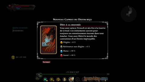 Solution complète : Quête principale