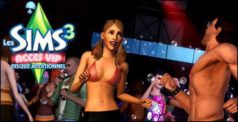 Les Sims 3 : Accès VIP sur PC