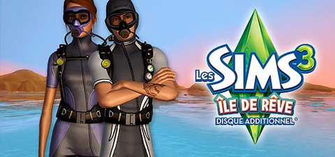 Les Sims 3 : Ile de Rêve sur PC