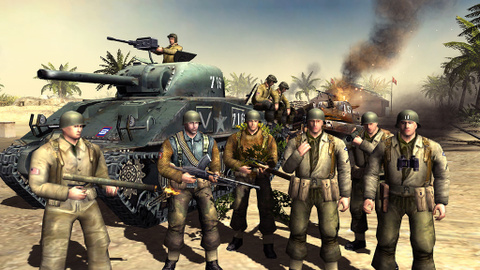 Une extension pour Men of War