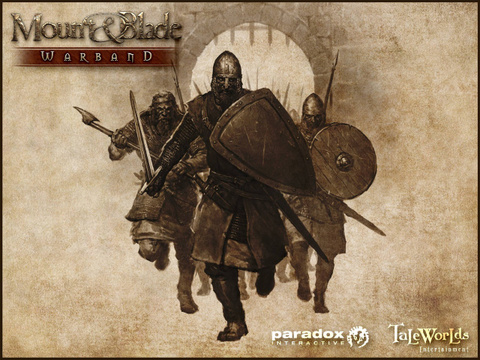 GC 2009 : Images de Mount & Blade : Warband