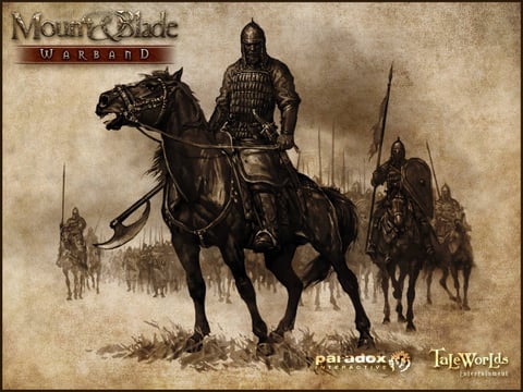 GC 2009 : Images de Mount & Blade : Warband