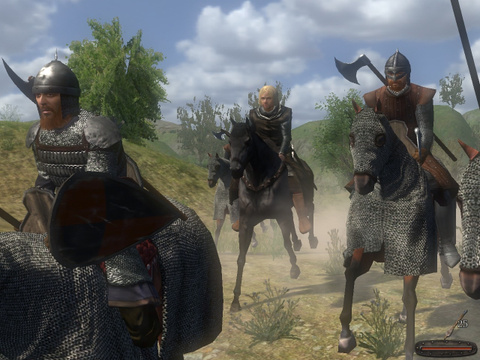 GC 2009 : Images de Mount & Blade : Warband