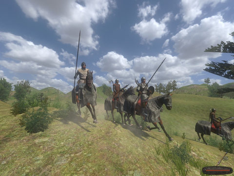 GC 2009 : Images de Mount & Blade : Warband