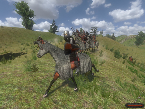 GC 2009 : Images de Mount & Blade : Warband
