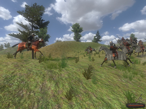 GC 2009 : Images de Mount & Blade : Warband
