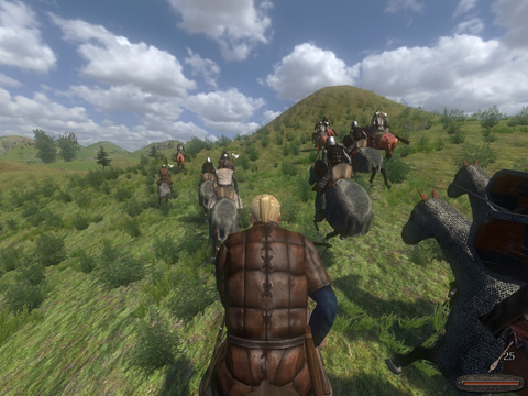 GC 2009 : Images de Mount & Blade : Warband