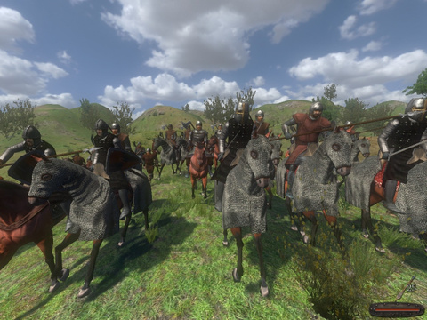 GC 2009 : Images de Mount & Blade : Warband