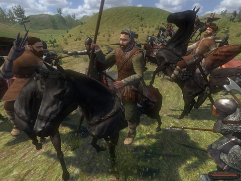 GC 2009 : Images de Mount & Blade : Warband