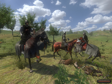 GC 2009 : Images de Mount & Blade : Warband