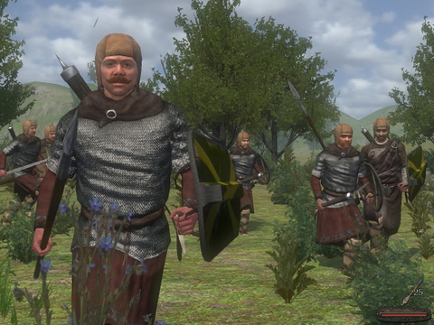 GC 2009 : Images de Mount & Blade : Warband