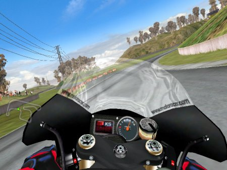 Moto Racer 3 Démo européenne