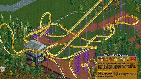 Rollercoaster sur PC : Plus qu'un portage des versions mobiles