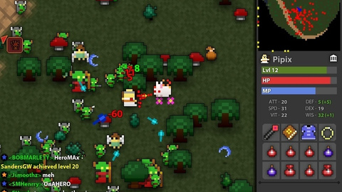 Realm of the Mad God : Kabam remballe sa mise à jour