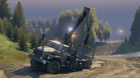 SPINTIRES Camions Tout-Terrain Simulator