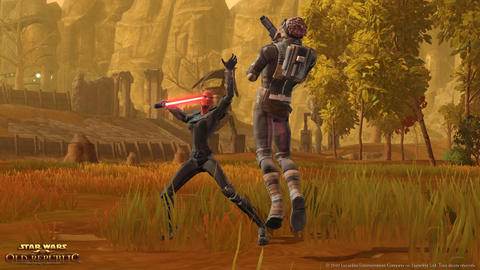Des espèces inédites dans Star Wars The Old Republic