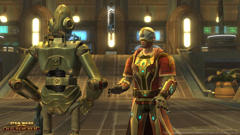Des espèces inédites dans Star Wars The Old Republic