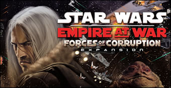 Star Wars : Empire At War : Forces Of Corruption sur PC
