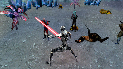 C'est bientôt fini pour Star Wars Galaxies