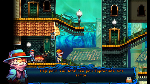 Valdis Story : Abyssal City