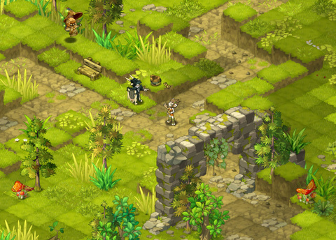 Images : Wakfu, la relève de Dofus