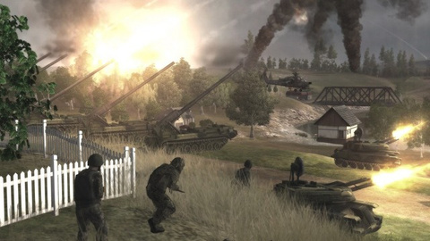 Deux nouvelles cartes pour World in Conflict