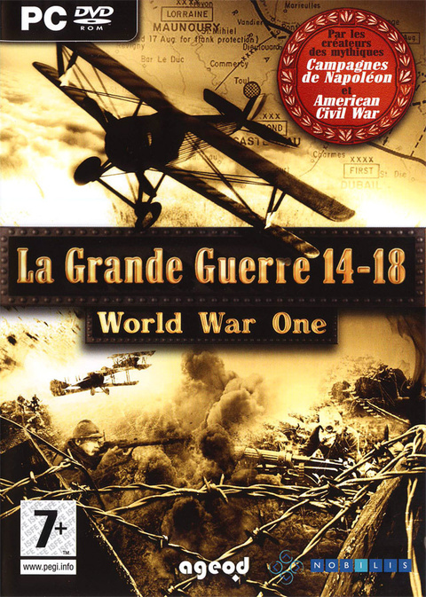 World War One : La Grande Guerre 14-18 sur PC